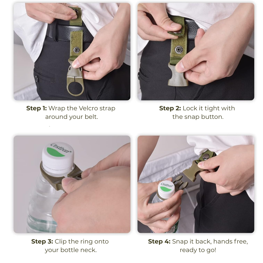 Universal Bottle Holder Hook