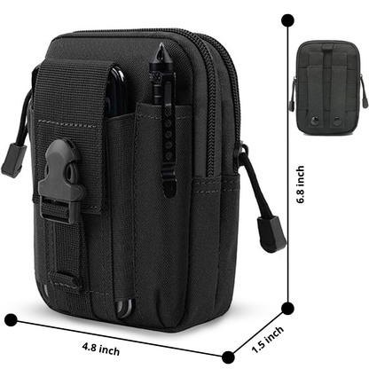 Tactical MOLLE EDC Pouch